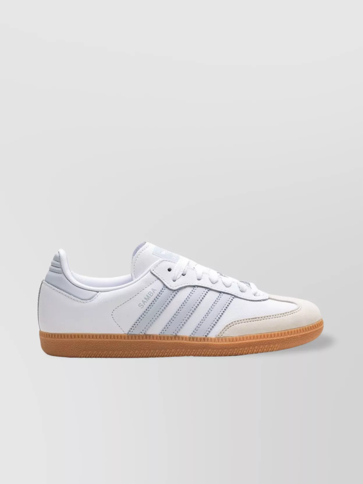 Adidas Logo Sneakers With Contrasting Heel Counter