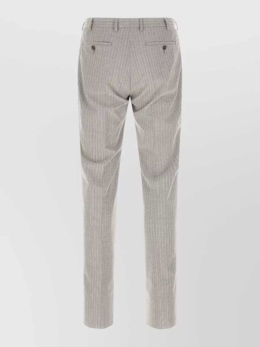 Pal Zileri Lord Pinstripe Double Breasted Suit Set