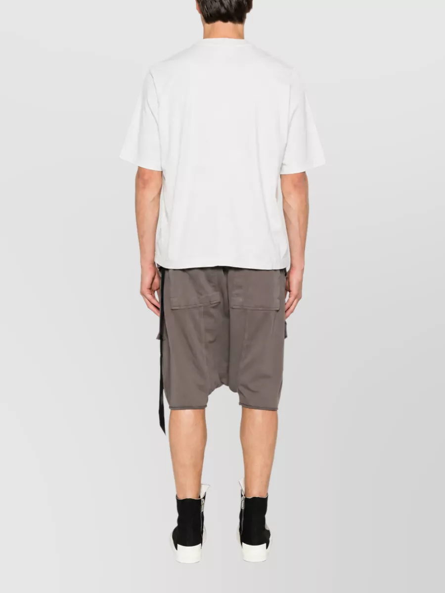 Rick Owens Drkshdw Cotton Printed T-Shirt