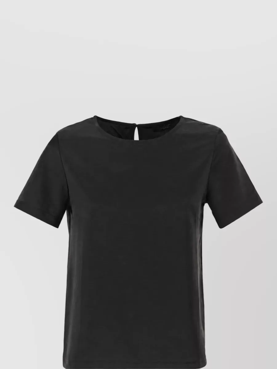 Weekend Max Mara satin jersey t-shirt