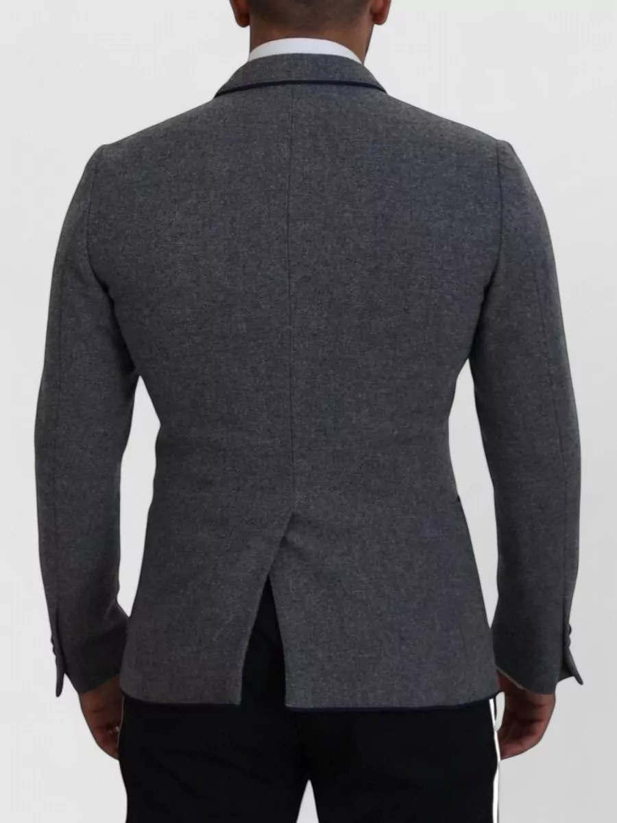 Dolce&Gabbana Wool Slim-Fit Blazer
