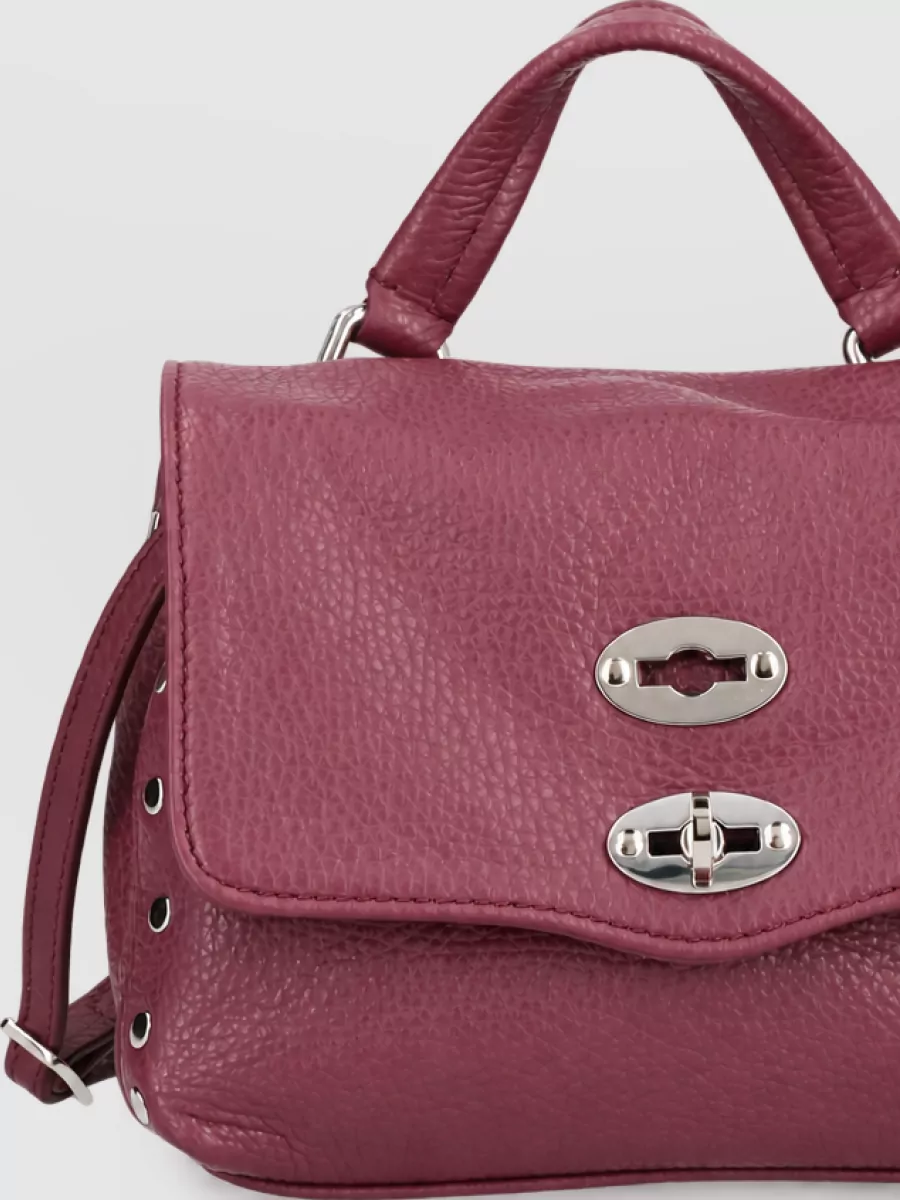 Zanellato leather shoulder bag