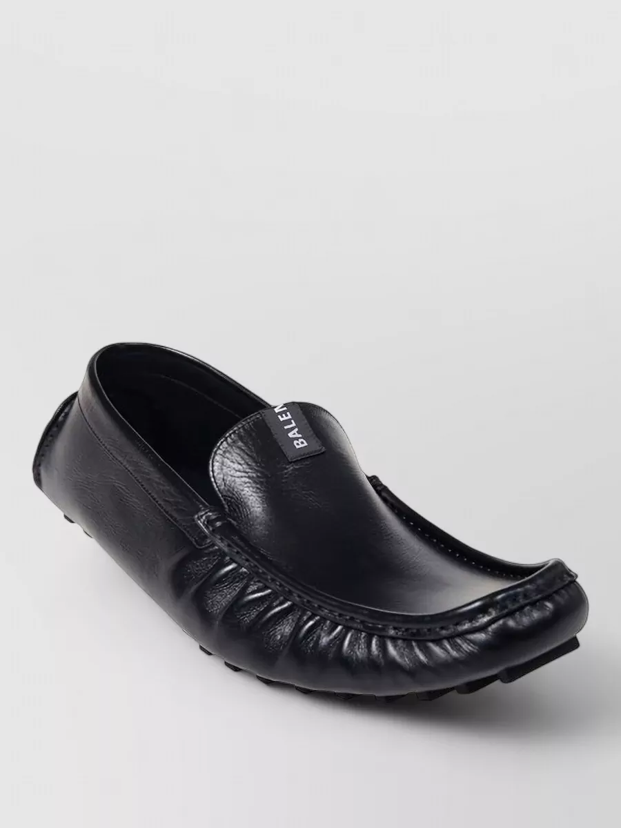 Balenciaga Leather Loafers