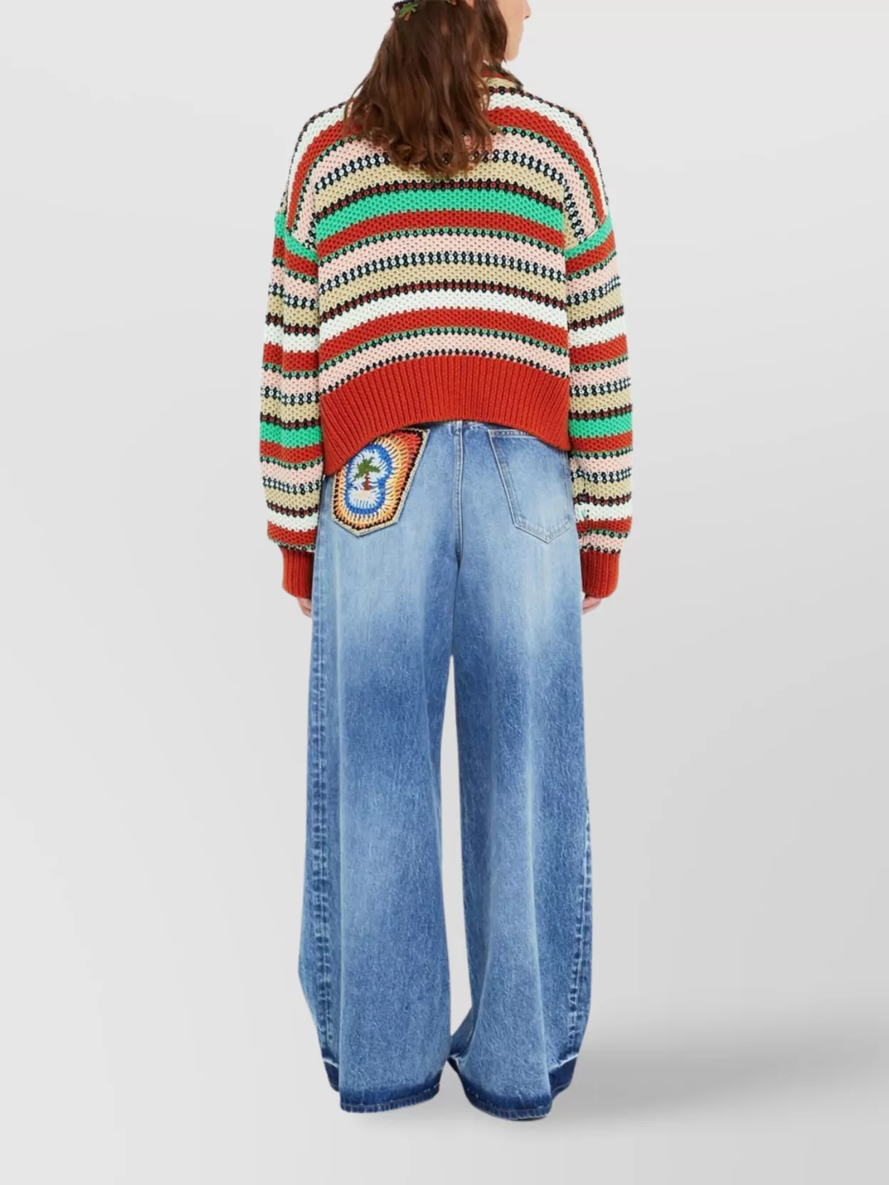 Alanui Sunny Stripes Cardigan
