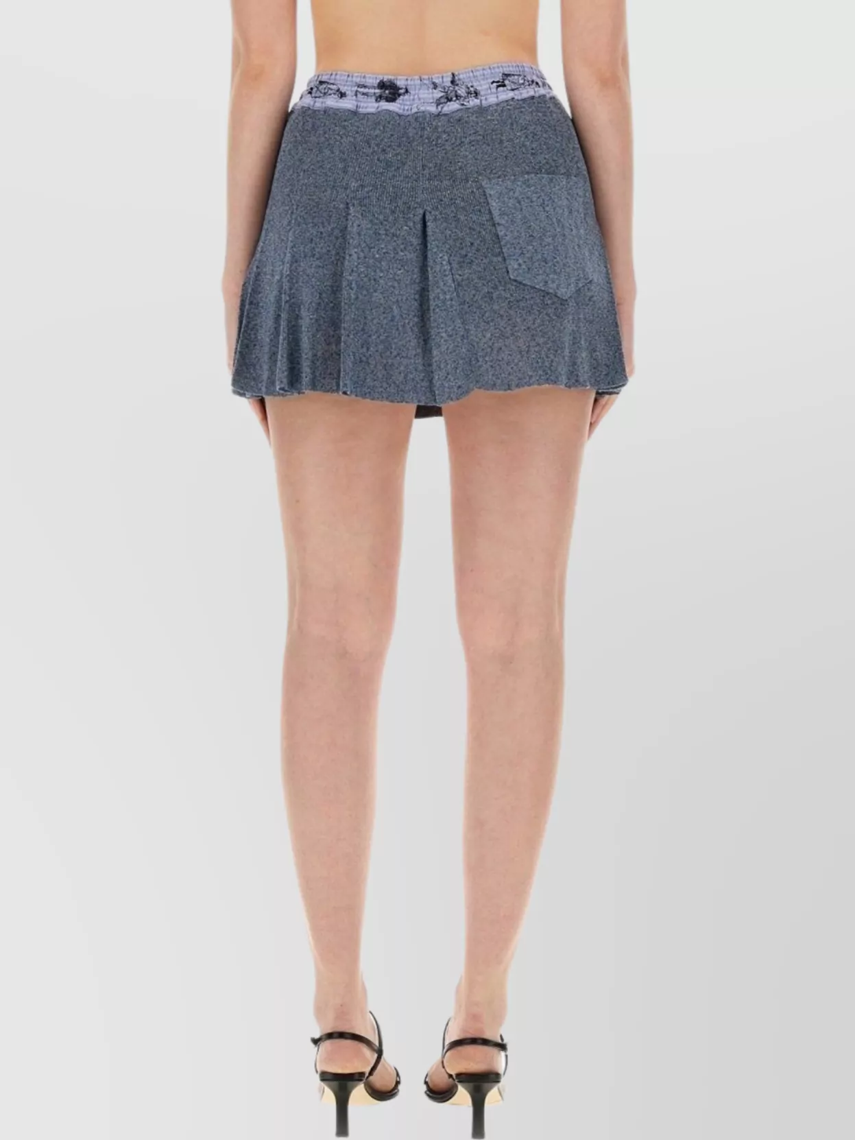Vivienne Westwood Kilt Bea Orb-embroidered Mini Skirt