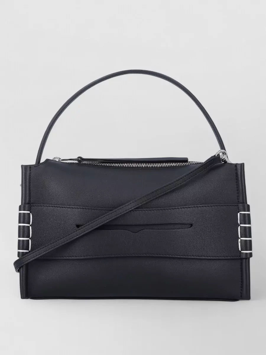 JW Anderson loafer bag leather shoulder bag