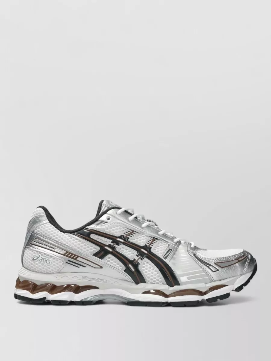 Asics Synthetic Leather Low-Top Sneakers