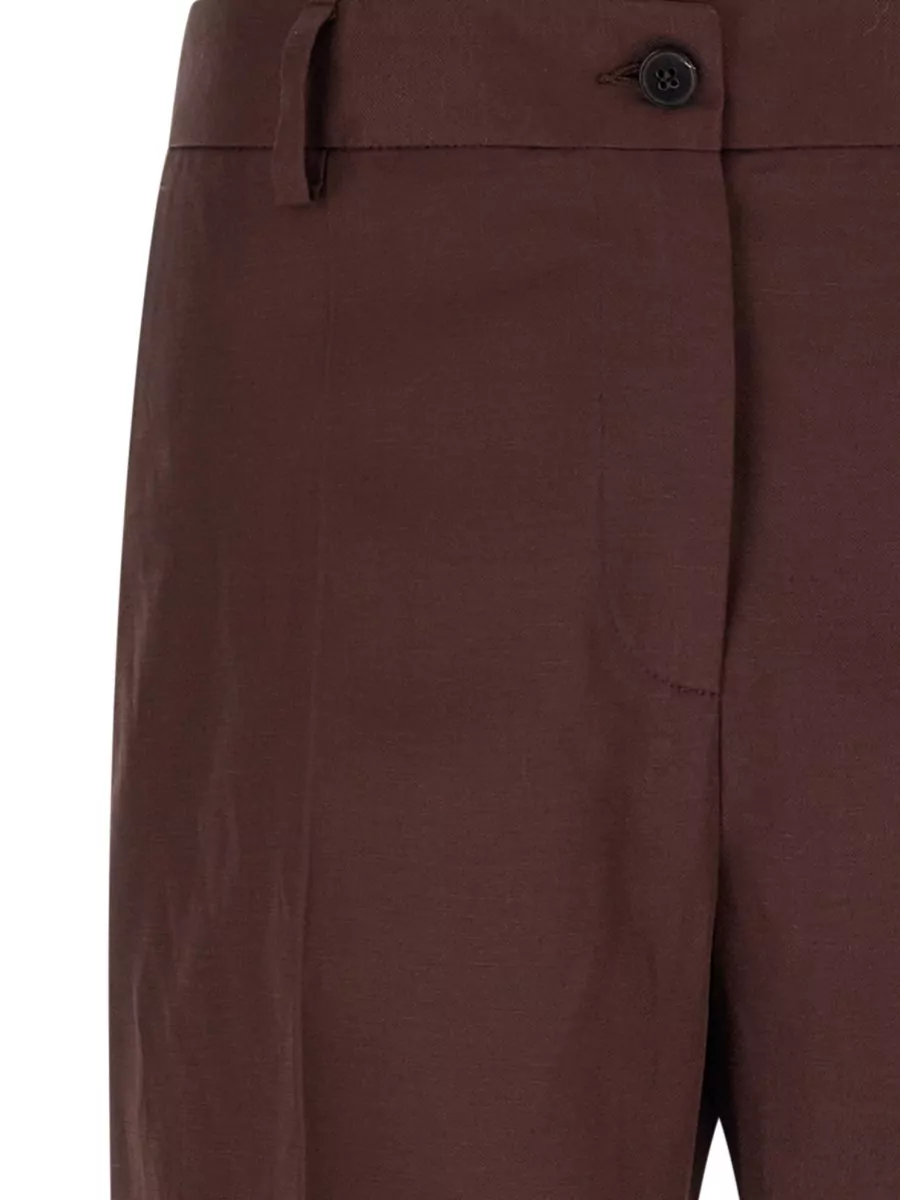 Alberto Biani Wide-Leg Tailored Trousers