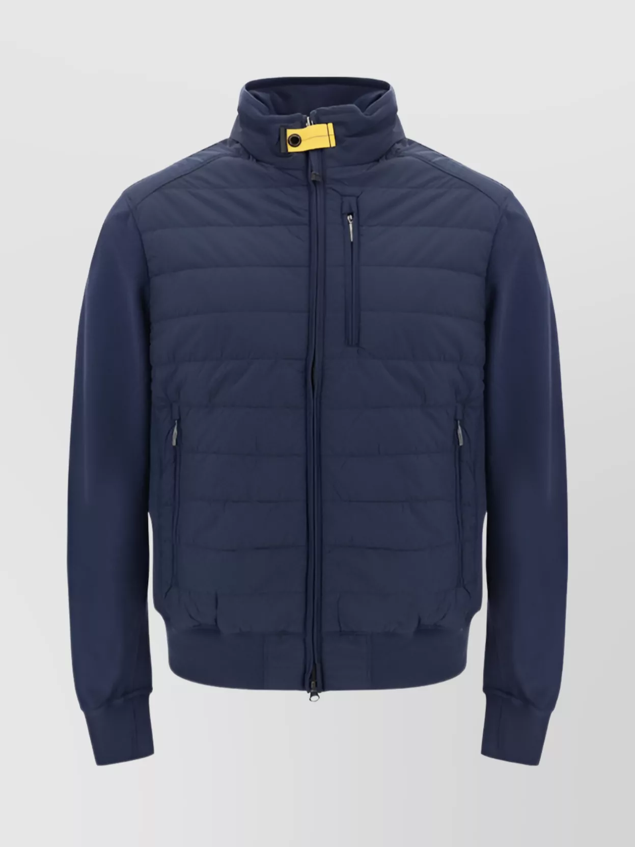 Parajumpers Elliot Jacket Ribbed Cuffs In Blue