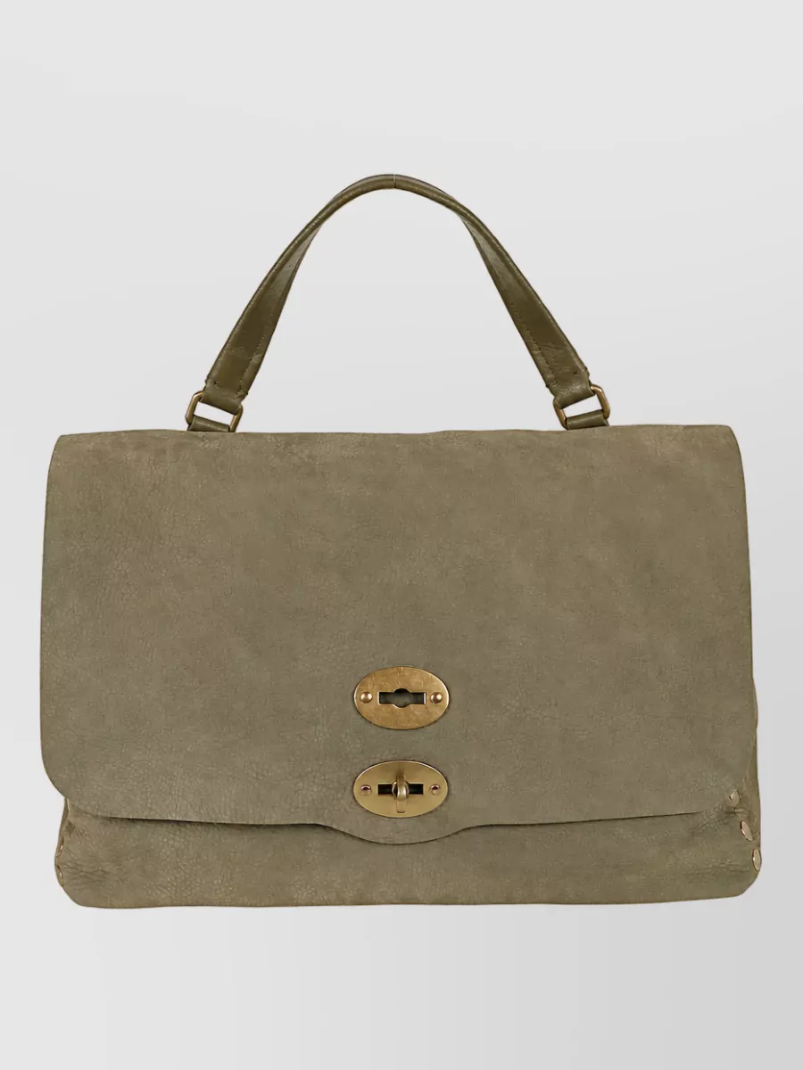 Zanellato Leather Tote Bag