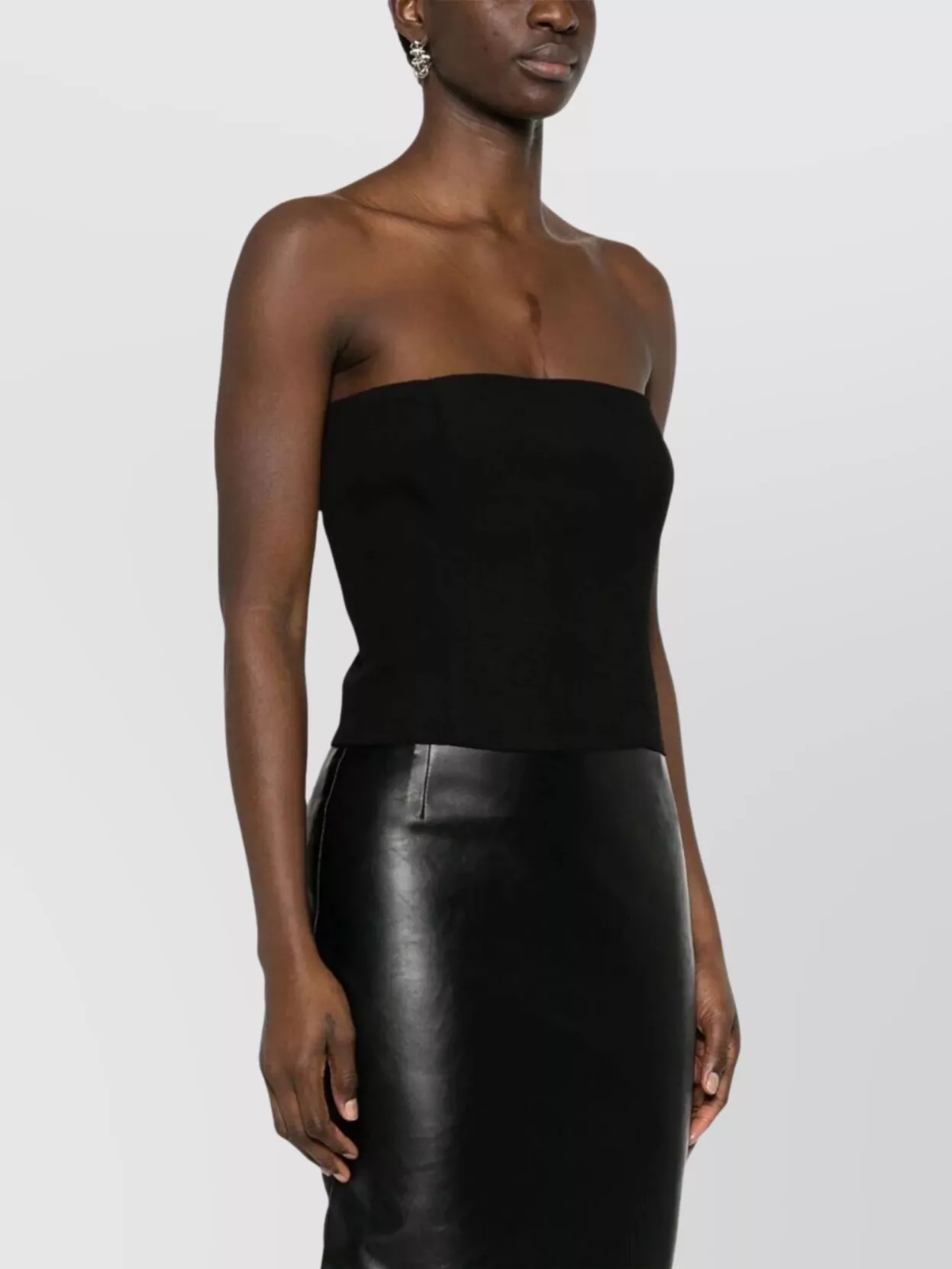Gauge81 Strapless Design Bandeau Neckline Top