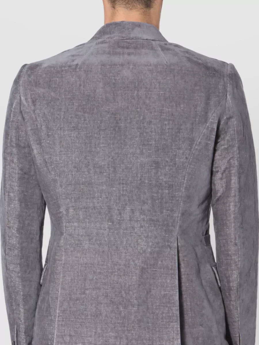 Rick Owens Single-Breasted Suit Jacket