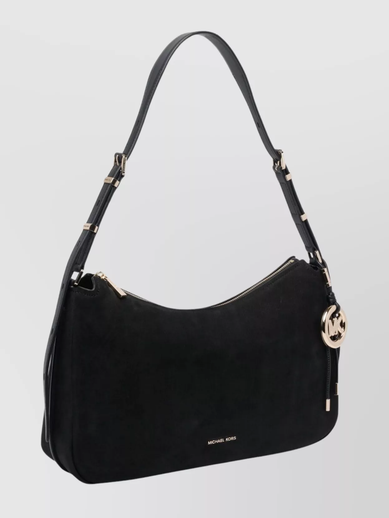 Michael Michael Kors Nolita Suede Shoulder Bag With Removable Strap