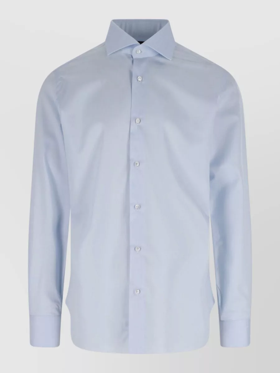 Barba Napoli cotton shirt