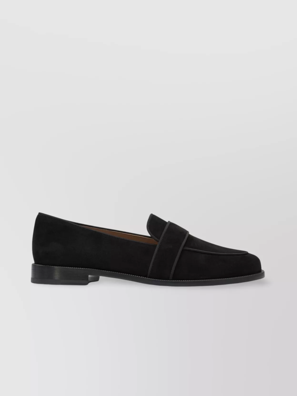 Aquazzura Slip-on Loafers Suede Finish