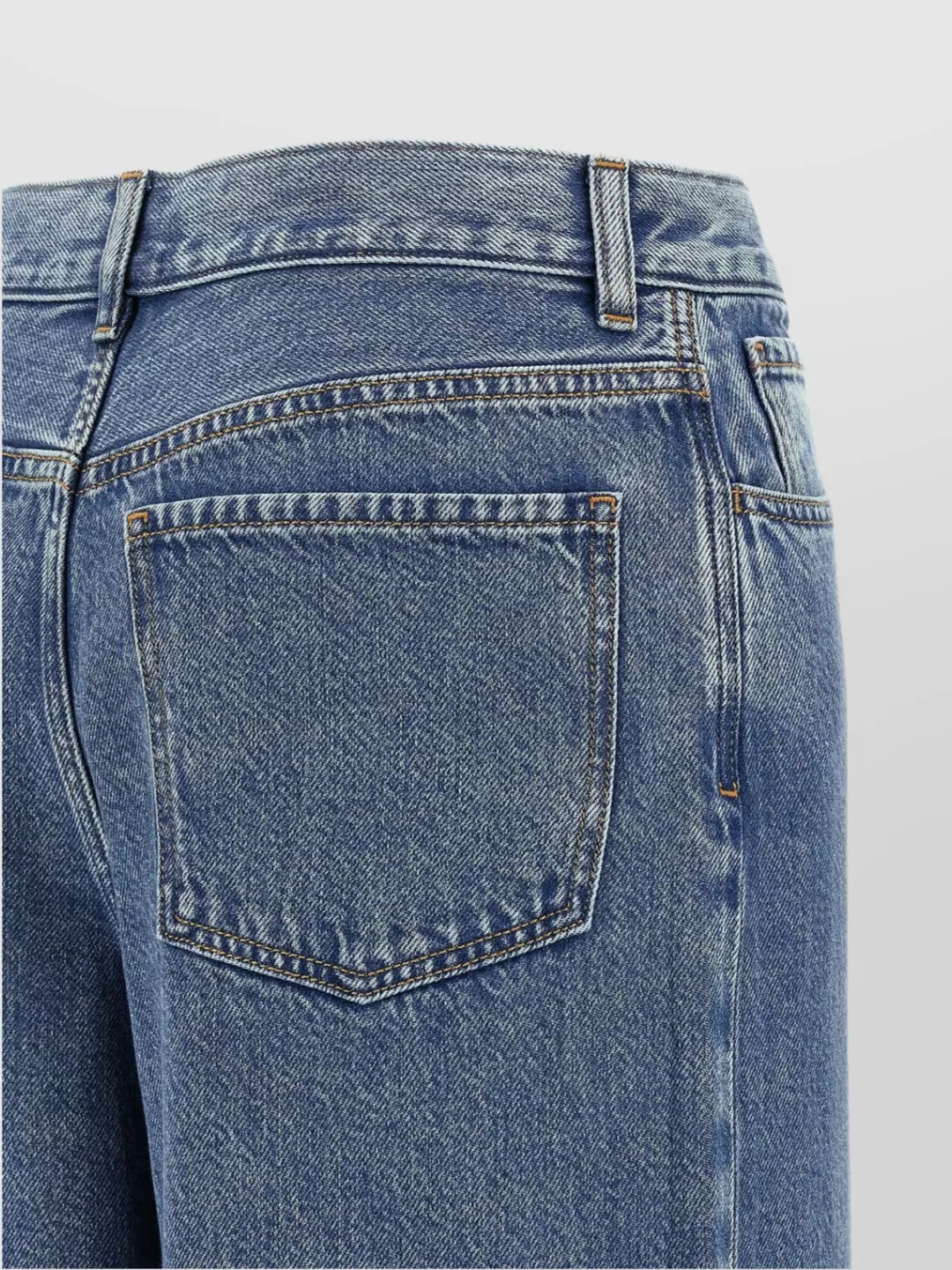 Theory High-Waisted Wide Leg Trousers