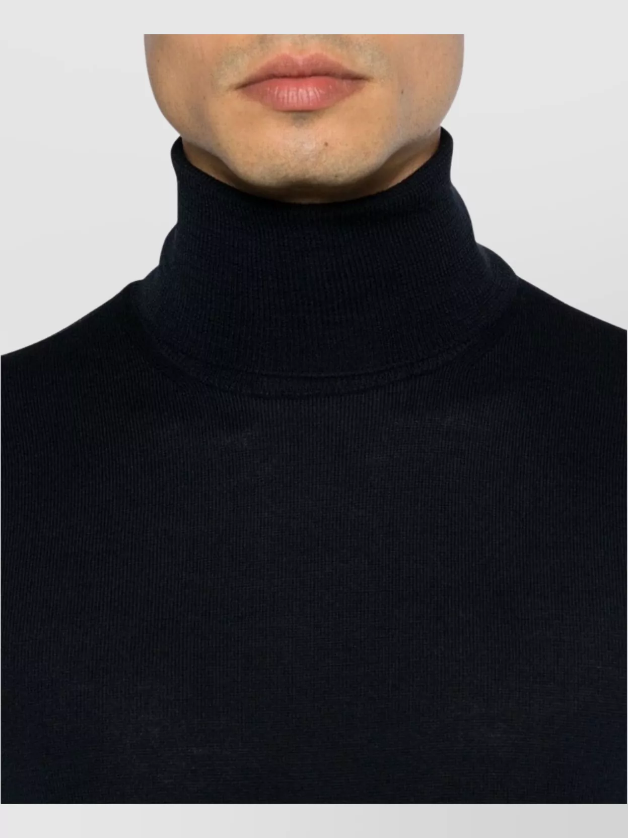 Roberto Collina Soft Turtleneck Sweater For Men