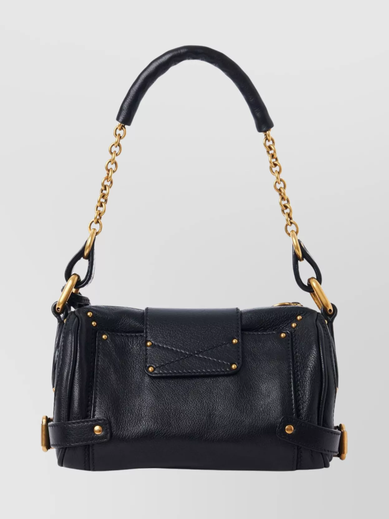 Chloé Small Leather Shoulder Bag Chain