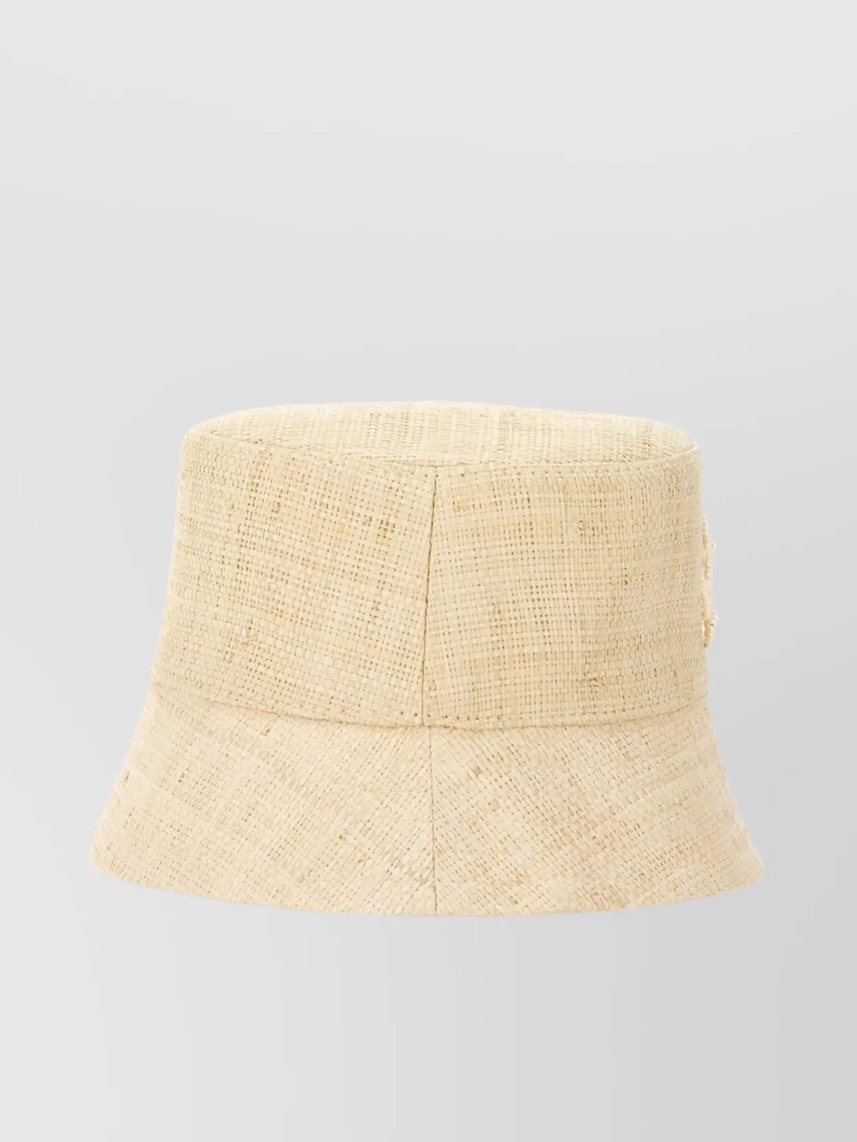 Ruslan Baginskiy Fabric Texture Wide Brim Hat