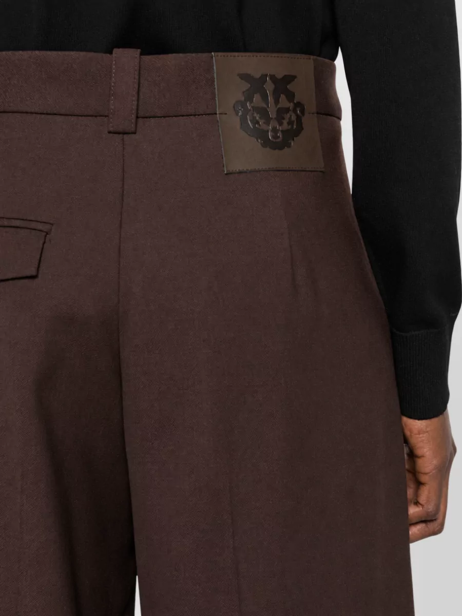 Pinko Wide-Leg Trousers