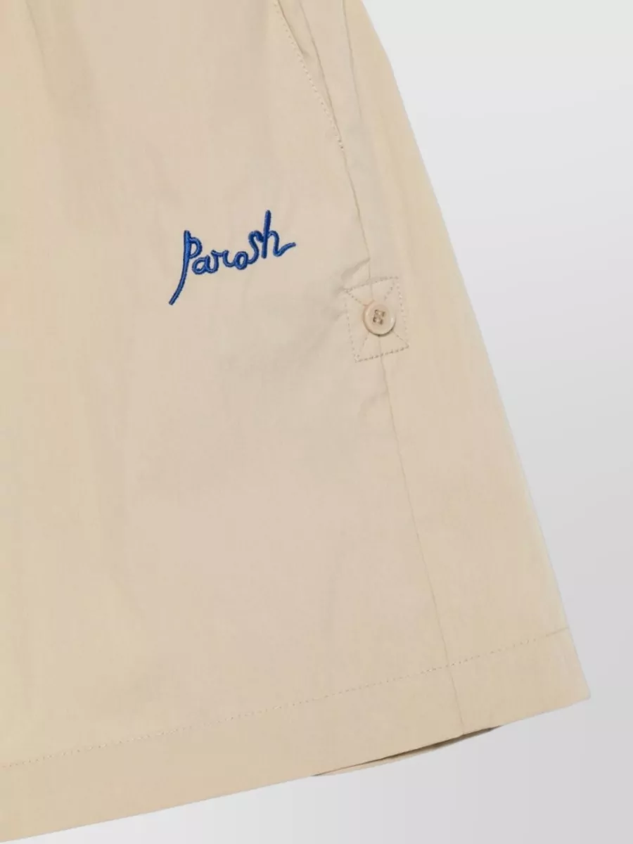 Parosh Cropped Shorts