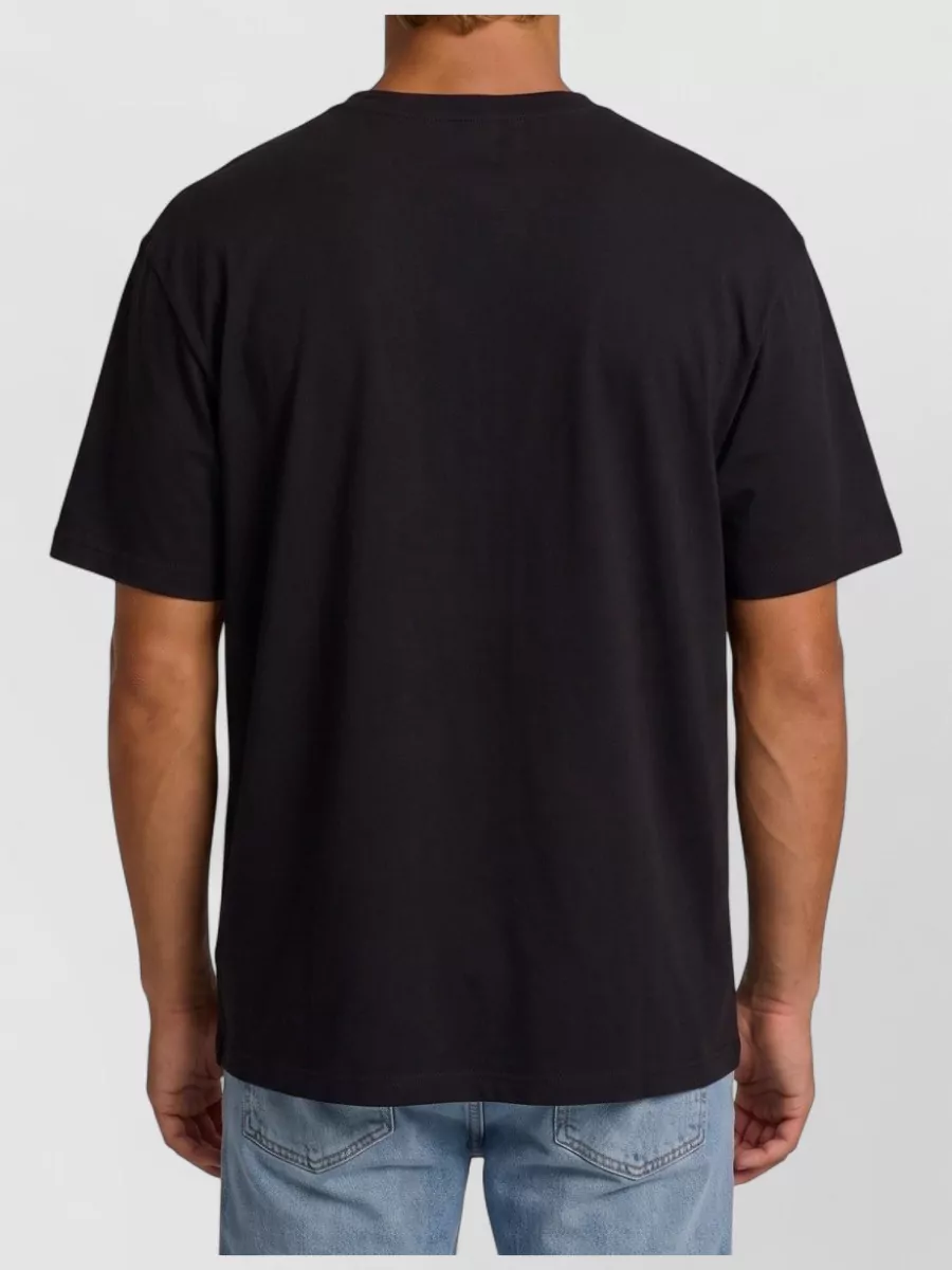 Loewe Ribbed Crew Neck Relaxed Fit Cotton T-Shirt
