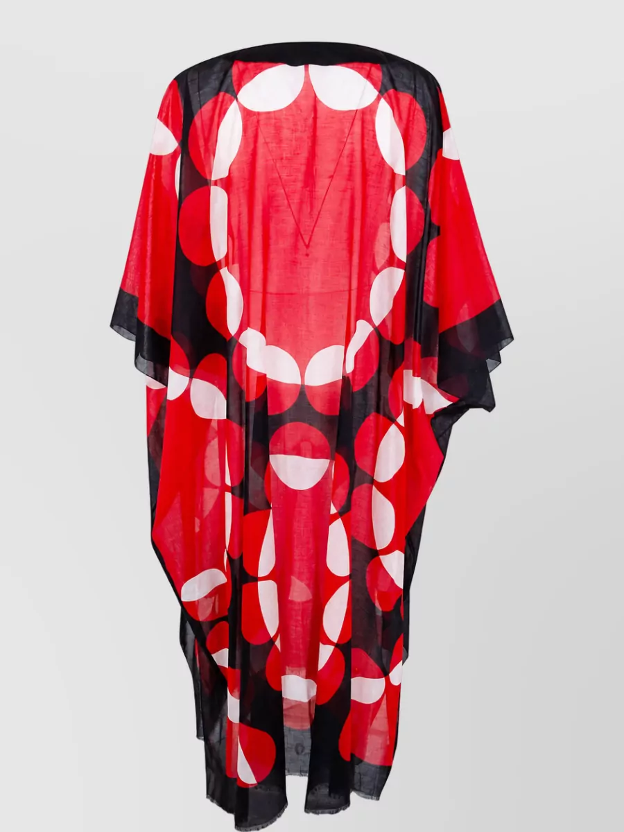 Dries Van Noten Cotton Long Kaftan Shirt
