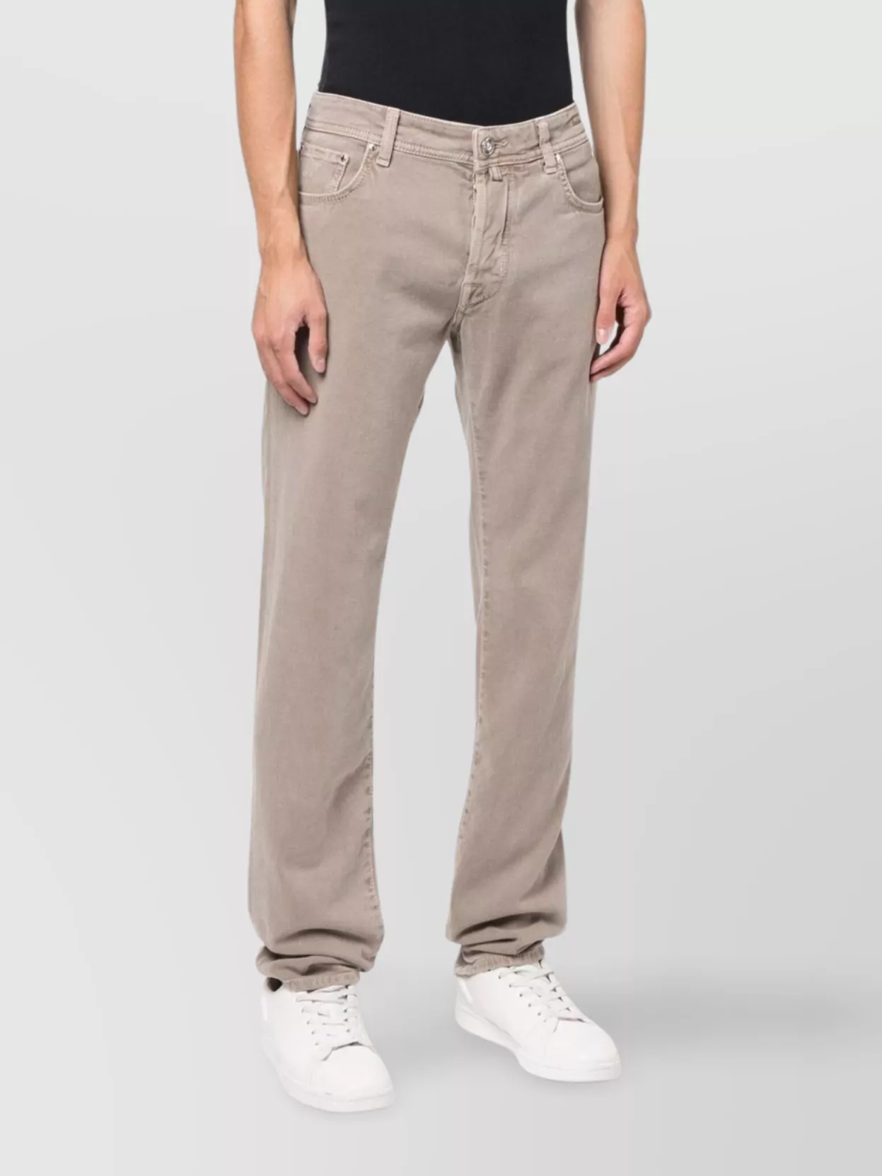 Jacob Cohen Men Bard Slim Fit Jeans In Neutral
