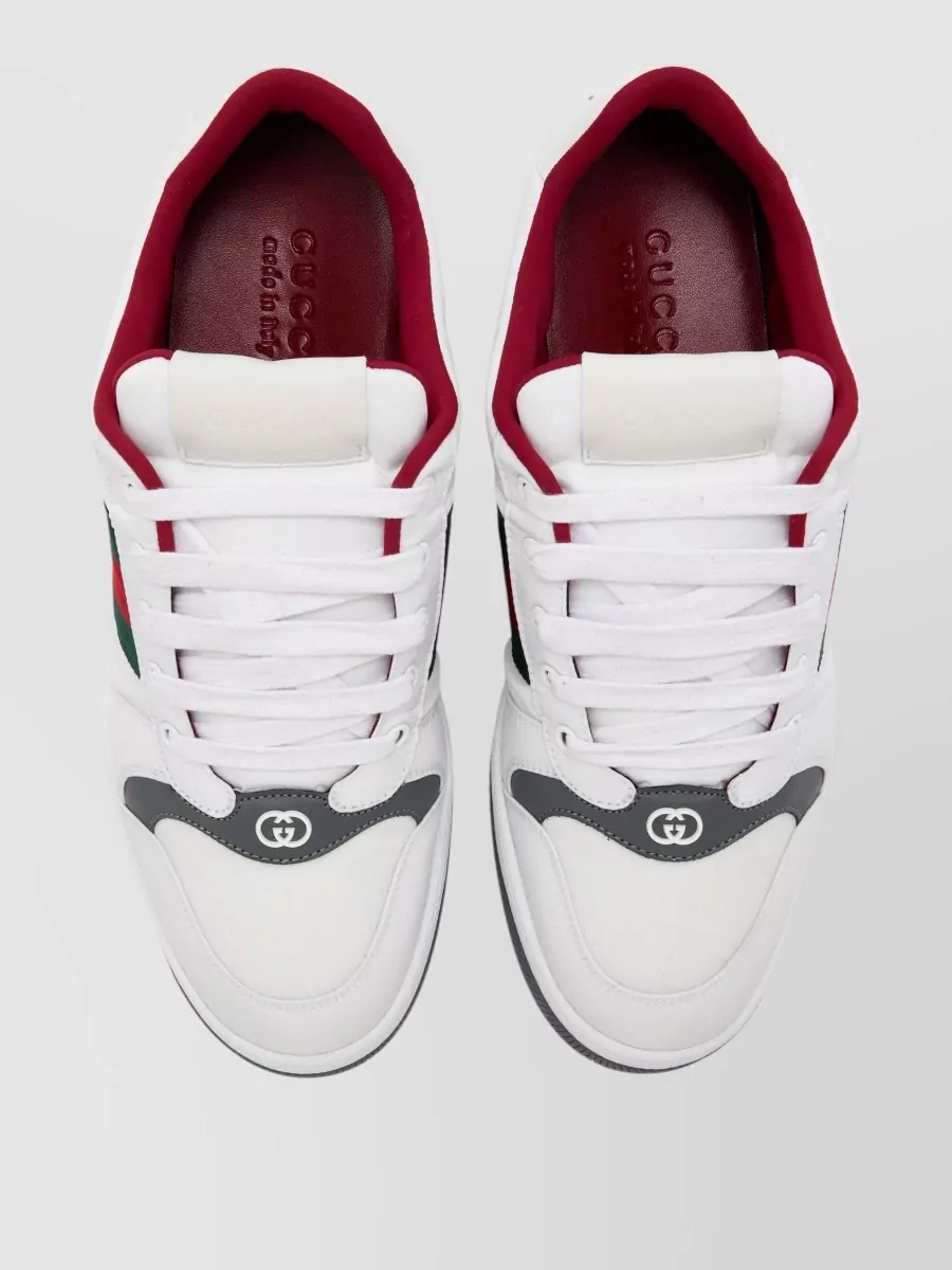 Gucci Nylon Screener Sneakers