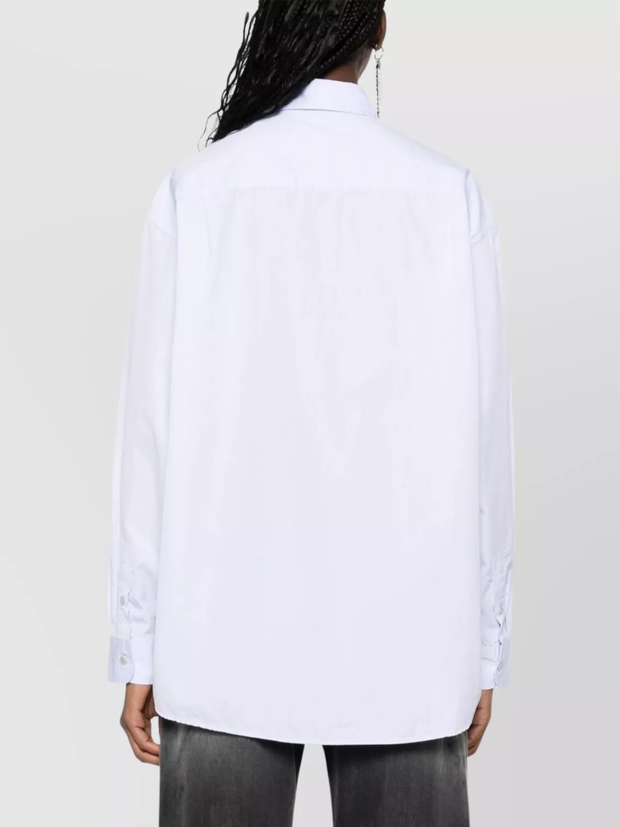 Our Legacy Collar Long Sleeves Pleat Detailing Chest Pocket