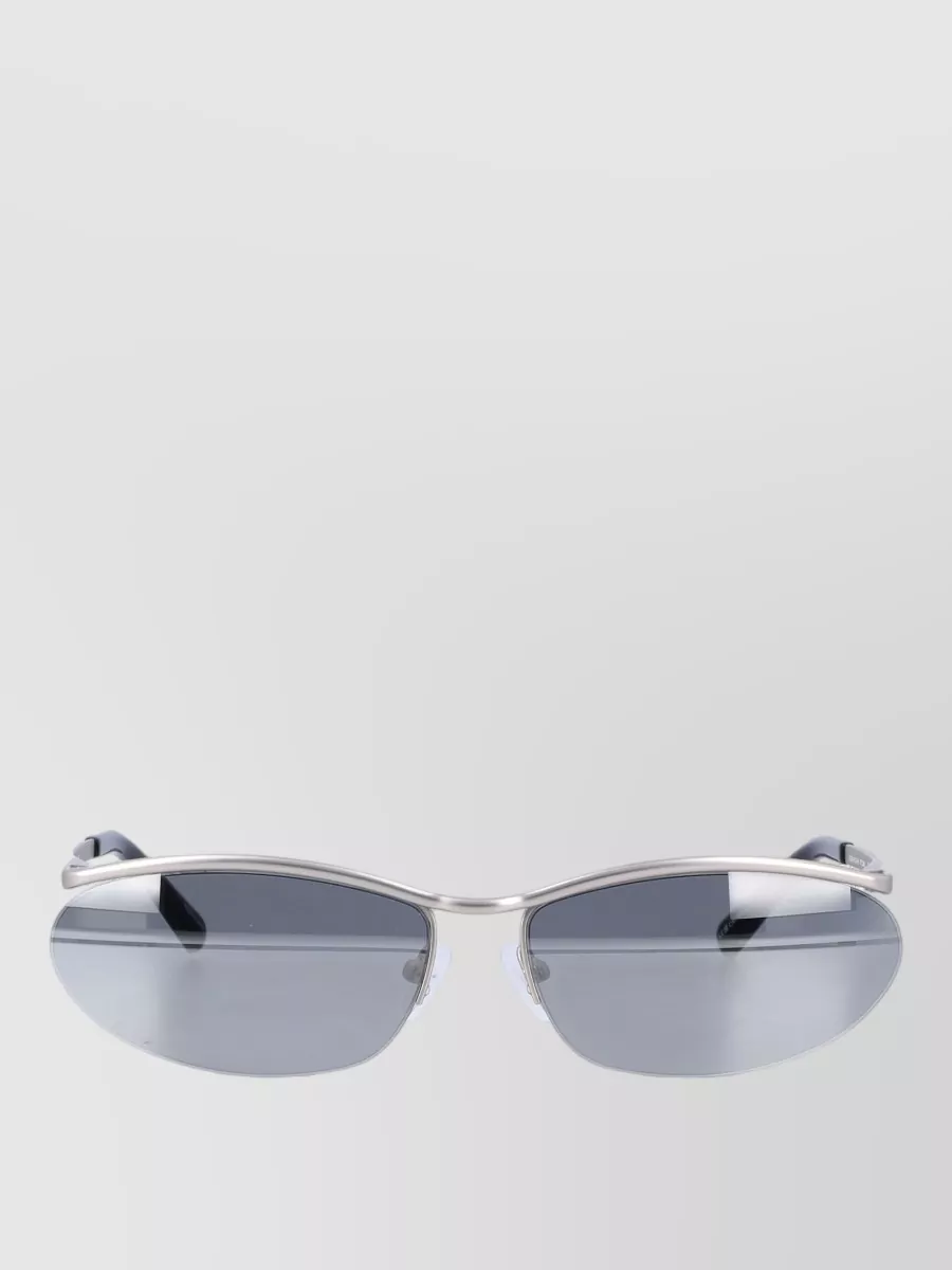 The Attico Oval Sunglasses