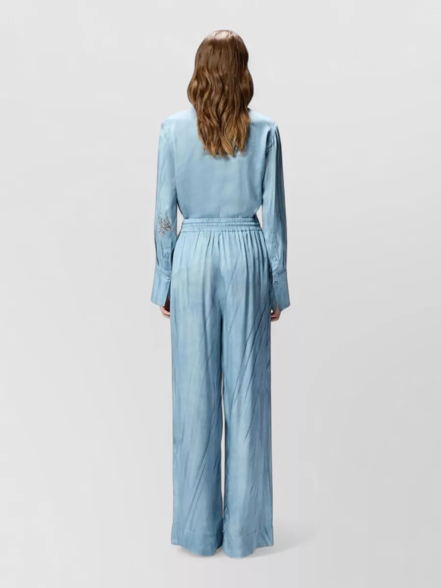 Pinko Wide-Leg Trousers