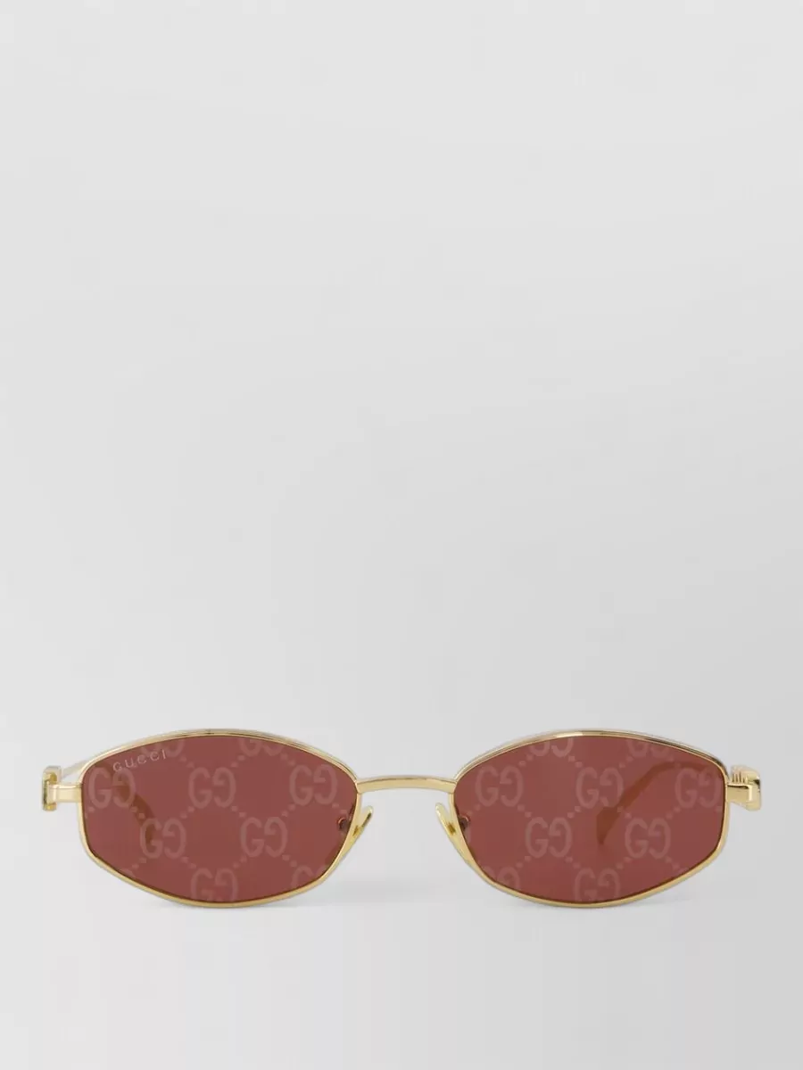 Gucci metal round sunglasses
