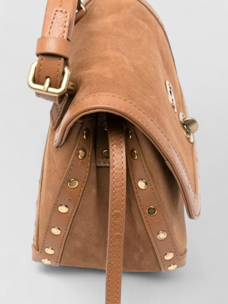 Zanellato Leather Shoulder Bag