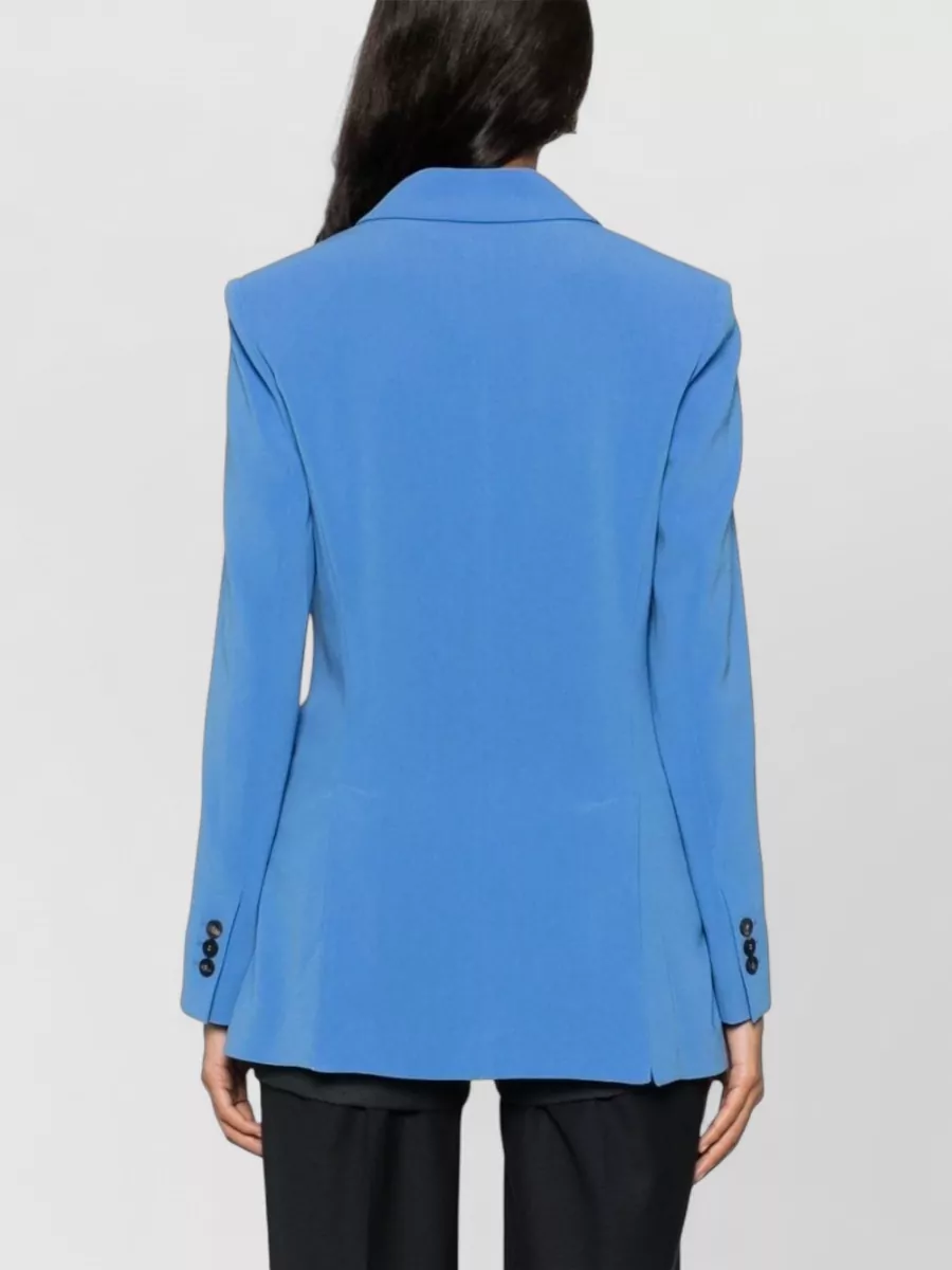 Alberto Biani Double-Breasted Cady Blazer