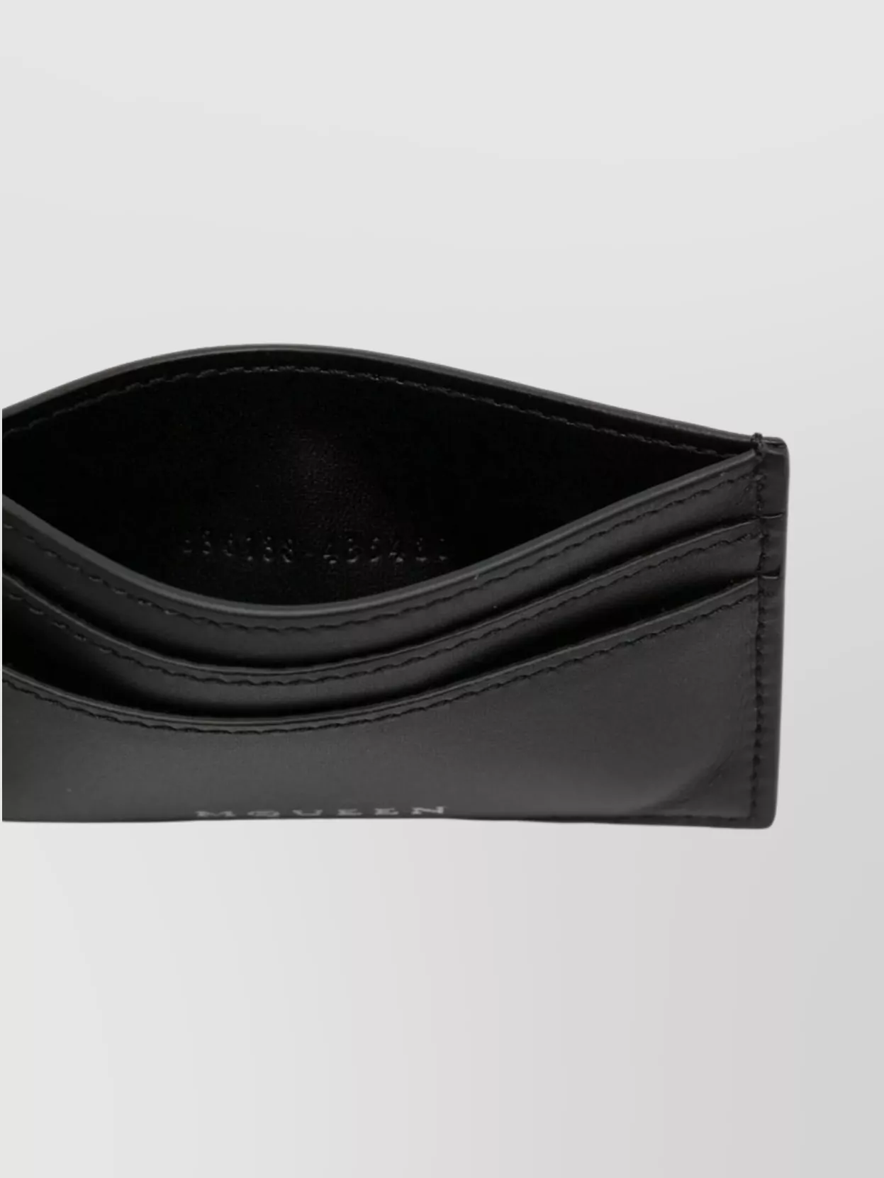 Mc Queen Compact Wallet And Cardholder Design