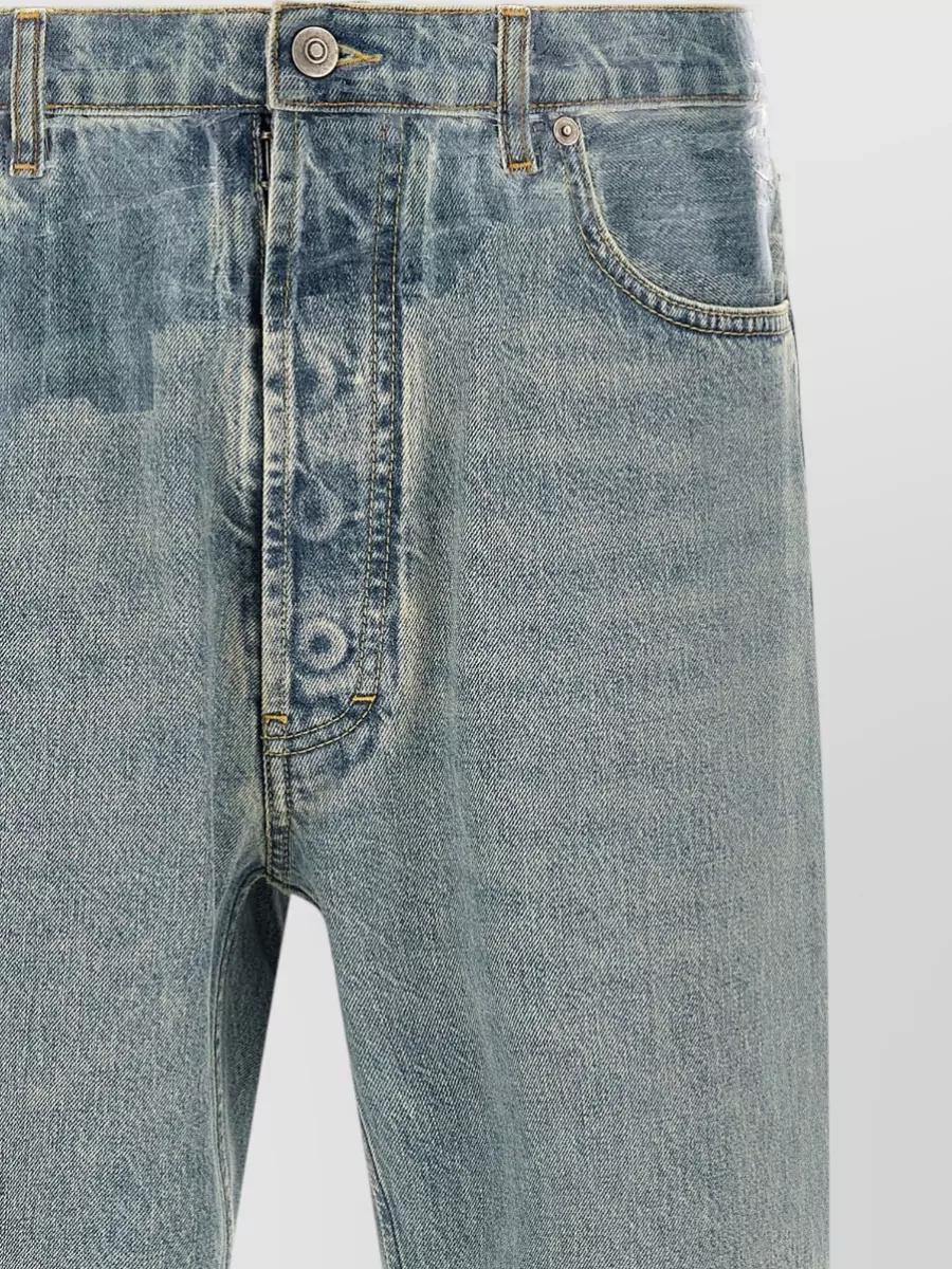 Maison Margiela Straight-Leg Denim Jeans