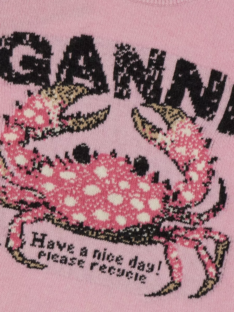 Ganni Wool Sweater