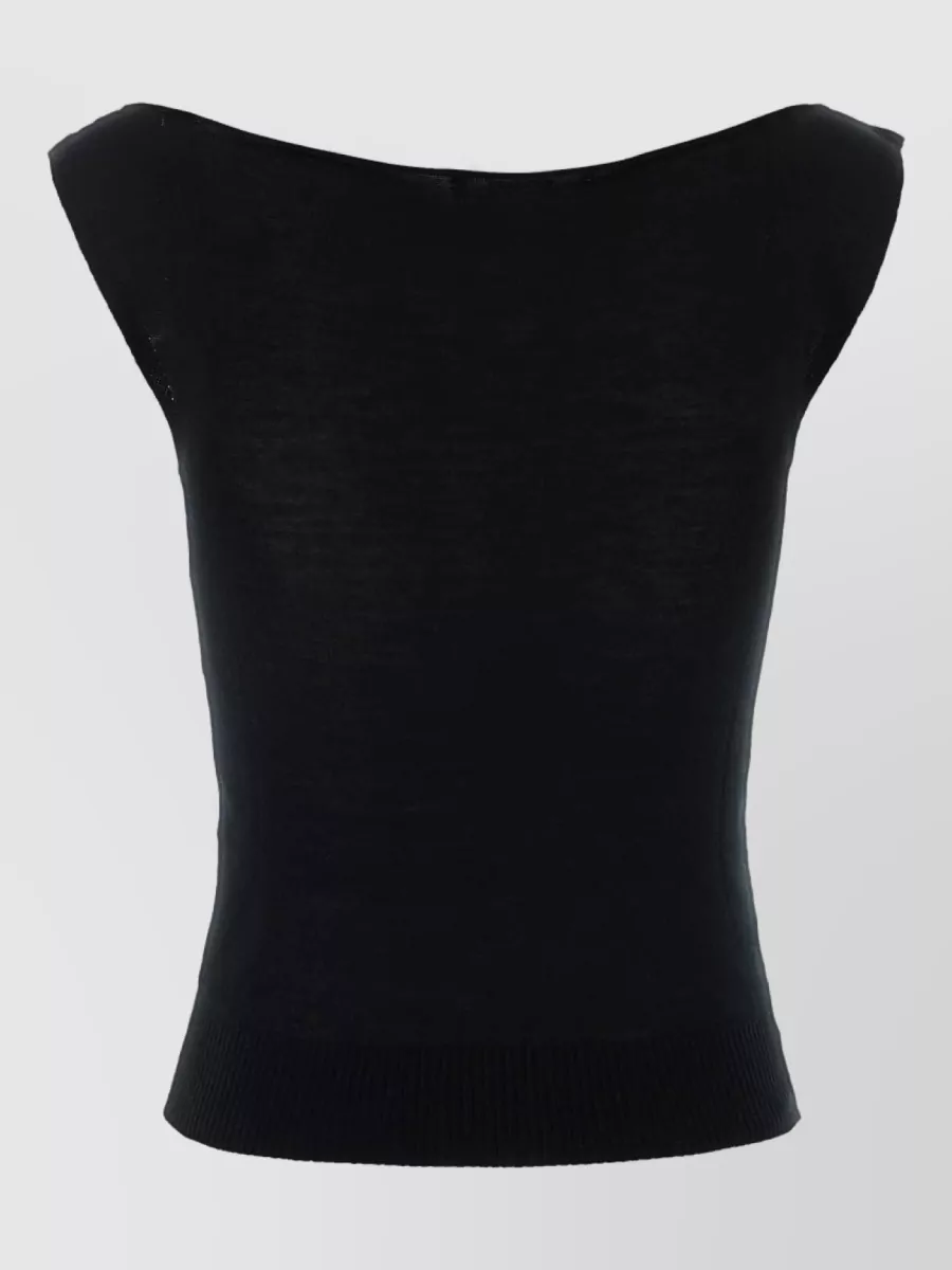Gimaguas Wool Knitted Vest