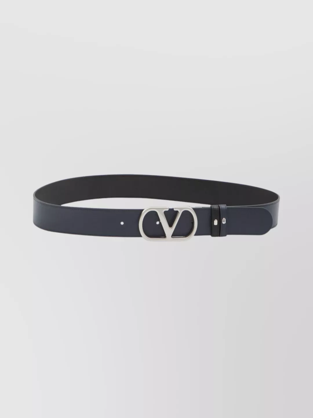 Valentino Garavani Signature Vlogo Reversible Leather Belt