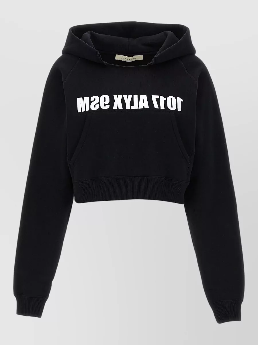 1017 Alyx 9sm logo print hoodie