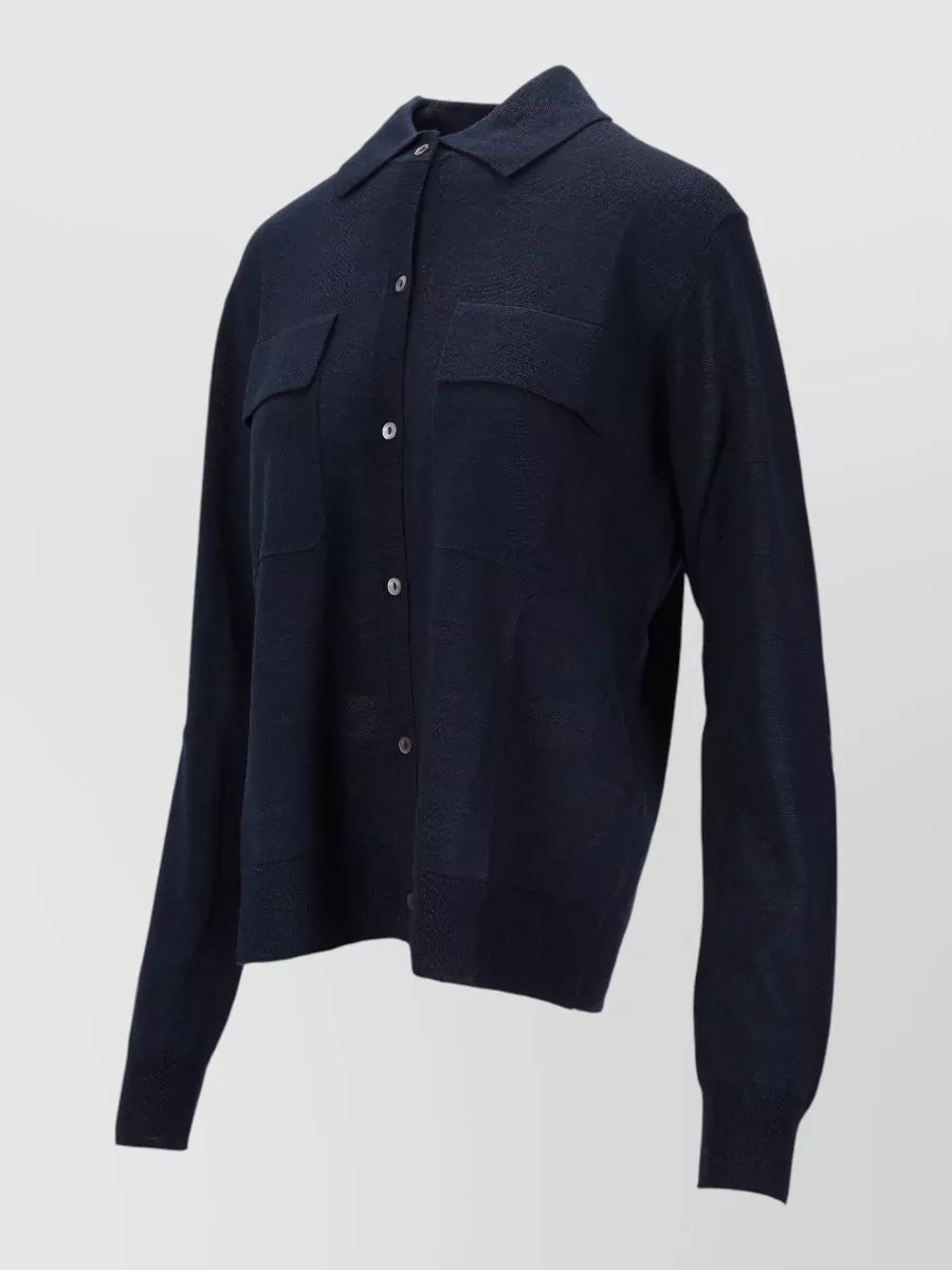 Parosh Silk Cashmere Cardigan