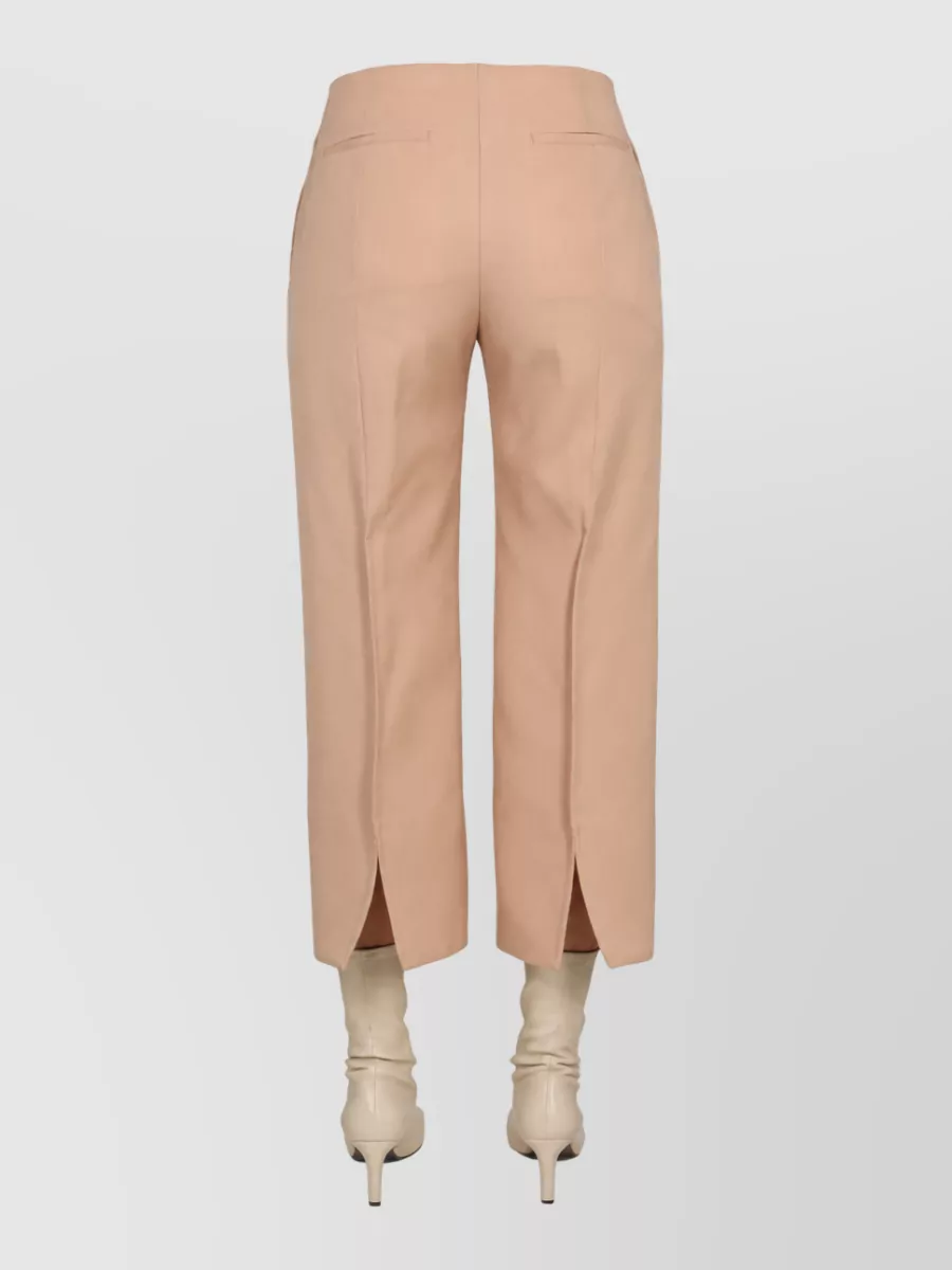 Jil Sander Wool Cropped Trousers