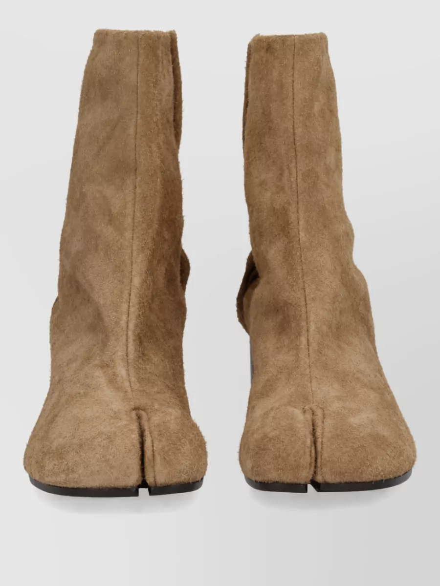 Maison Margiela Leather Tabi Boots