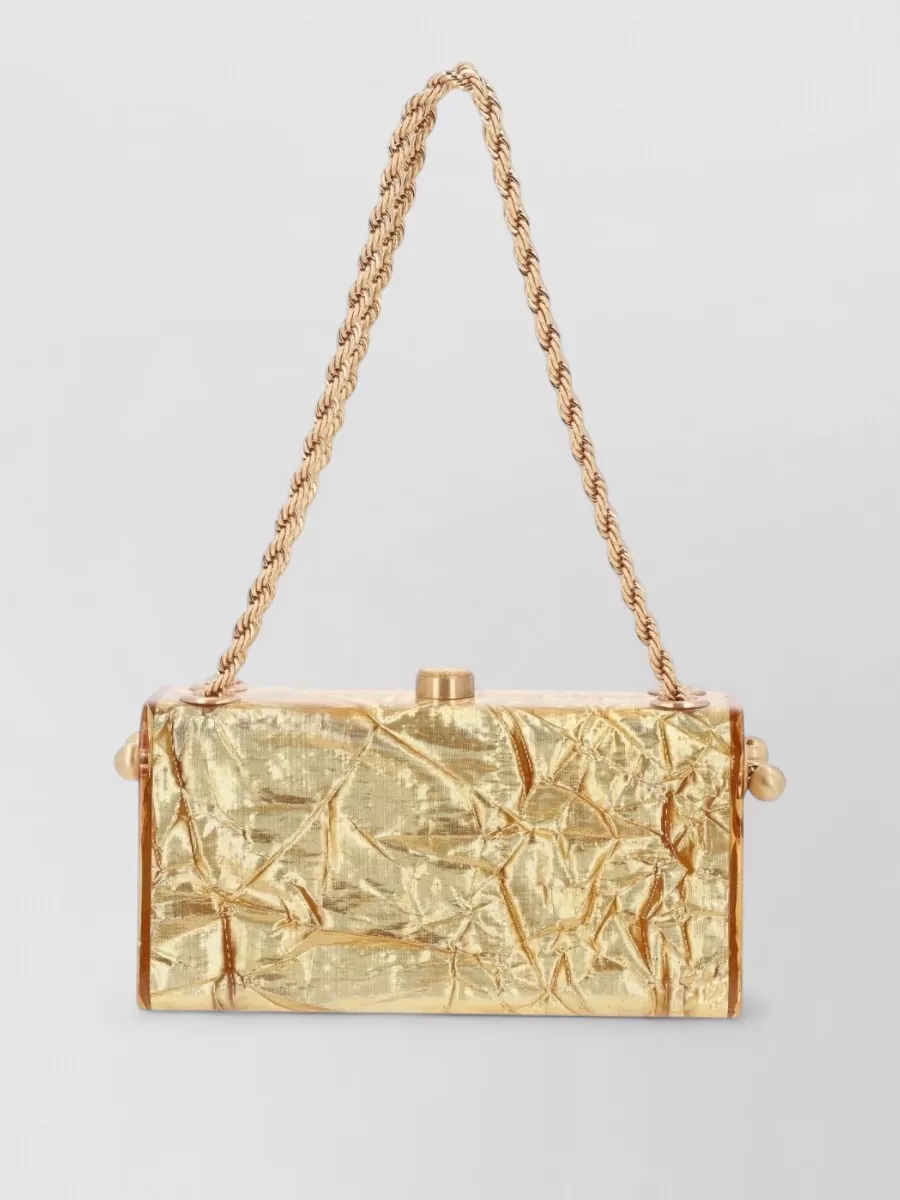 Cult Gaia Acrylic Clutch Bag