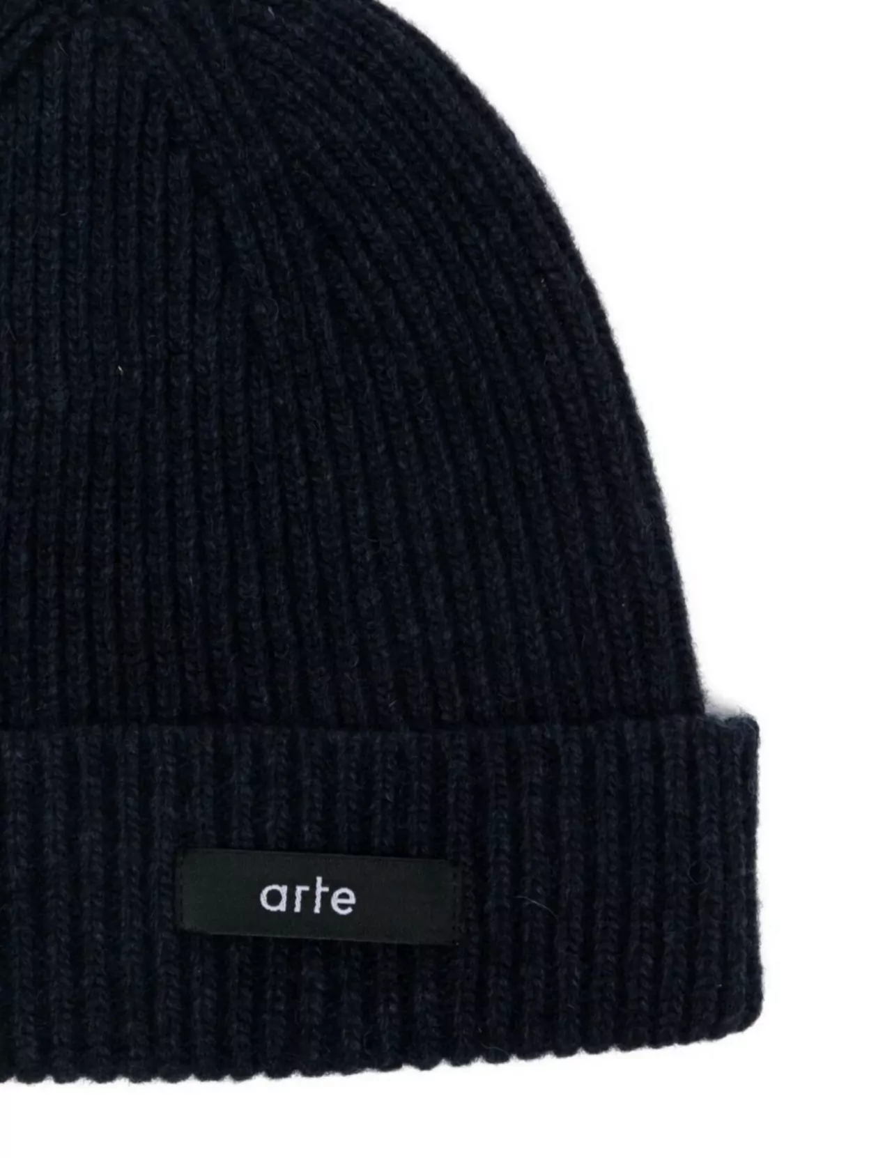 Arte Antwerp Cuffed Ribbed Knit Beanie