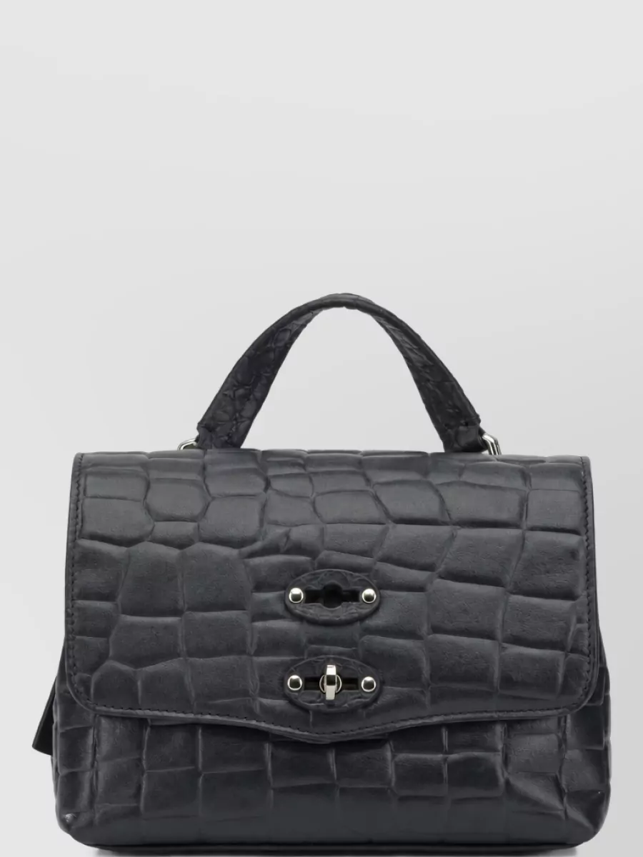 Zanellato leather mini shoulder bag