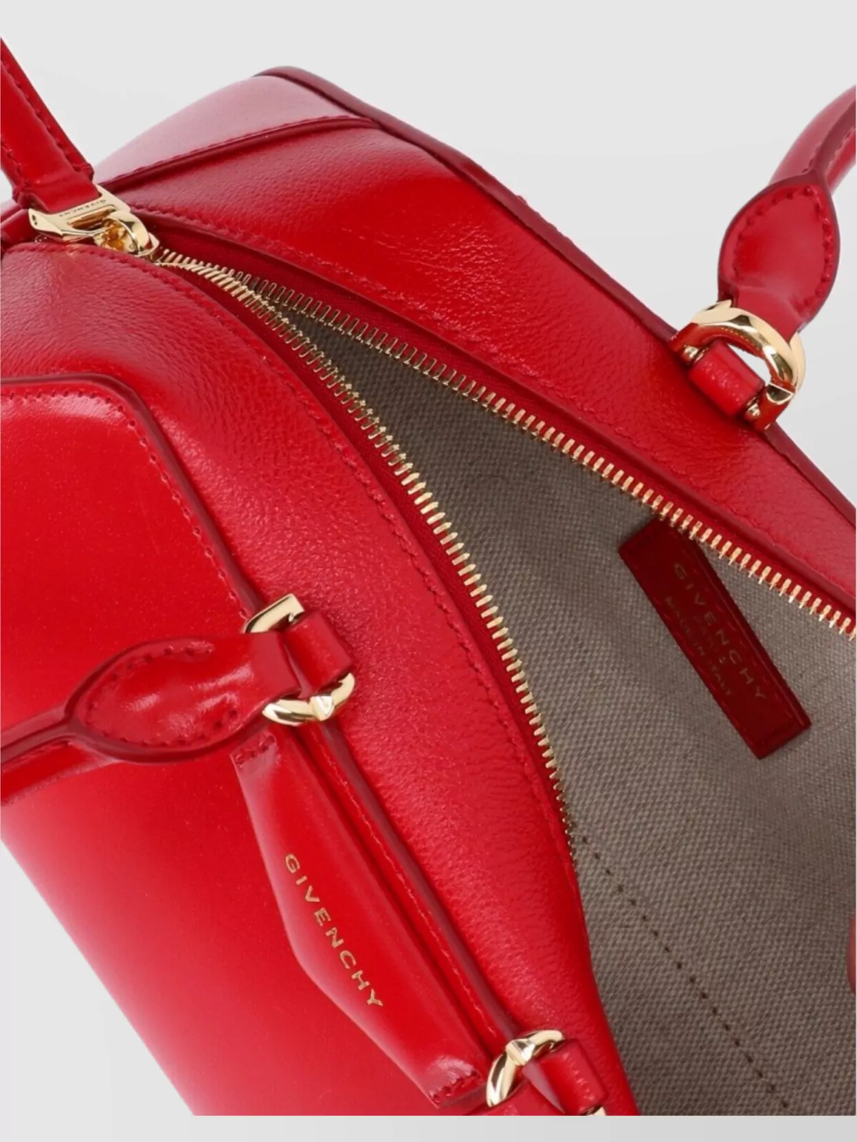 Givenchy Mini Bag With Detachable Strap And Top Handles
