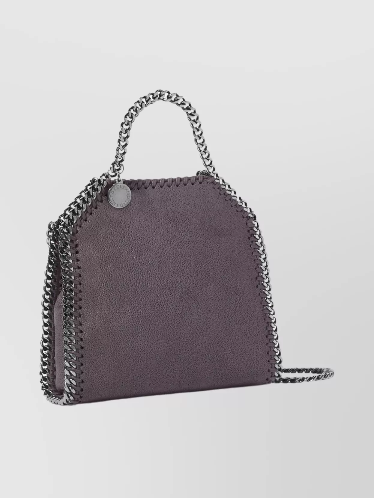 Stella Mccartney Modern Tote Bag Chain Strap