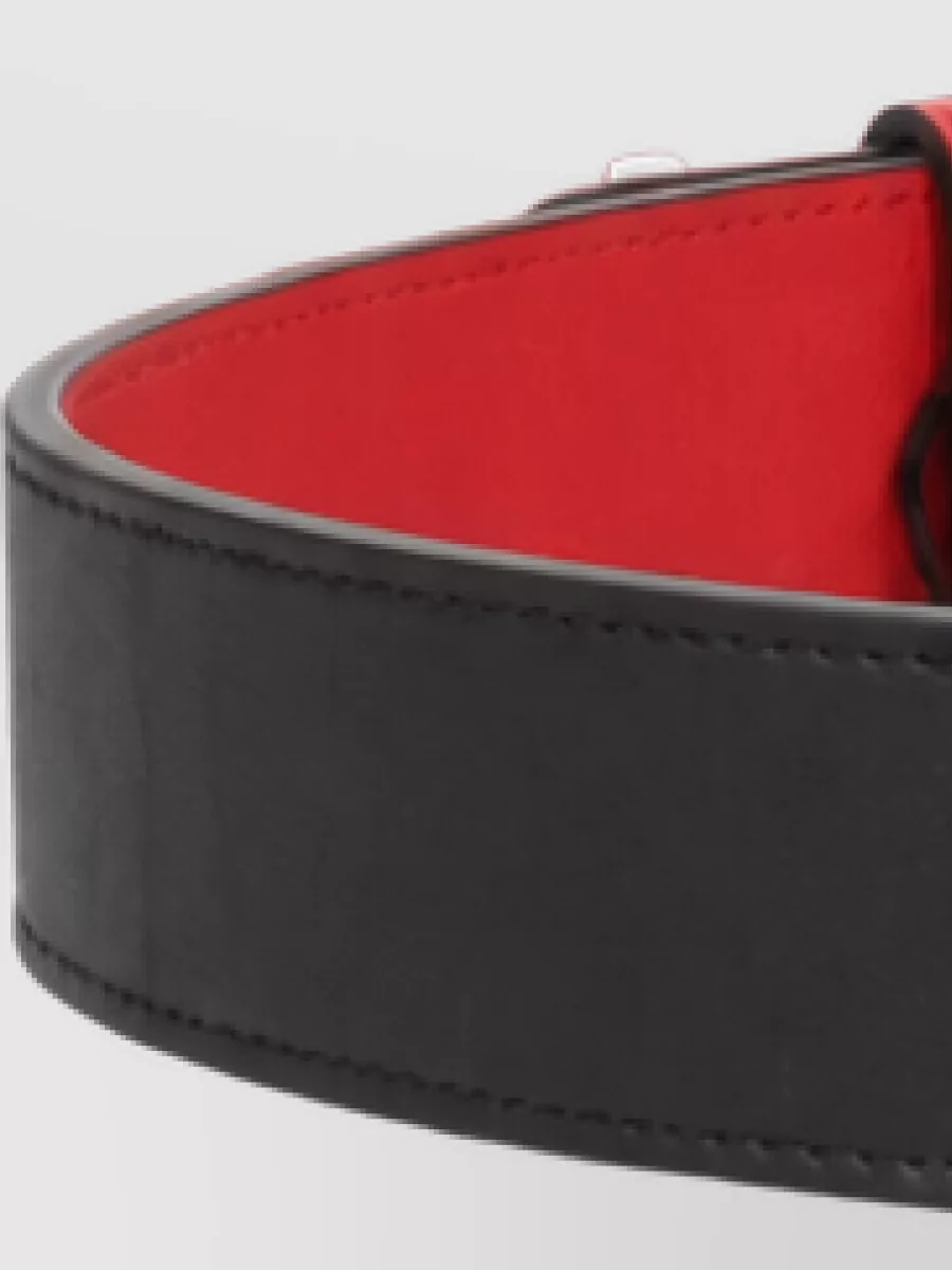 Valentino Garavani Leather Belt